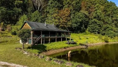 Photo of Secluded Cabin Retreat with 101 Acres & Private Pond