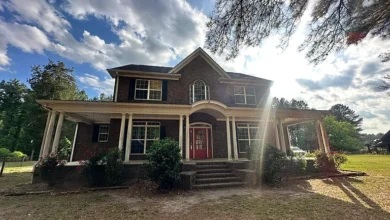Photo of Spacious Country Estate on 7.07 Acres with Pool and Endless Potential in GA