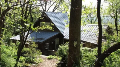 Photo of Mountain Cabin Retreat on 9.25 Acres with Stunning Views in Stanardsville, VA
