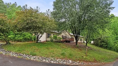 Photo of Private 4-Bedroom Home on 2.28 Acres with Stream & Wooded Setting in Pickens, SC