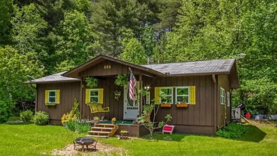 Photo of $179.800 – Private Retreat on 5 Acres with Unrestricted Land in Murphy, NC