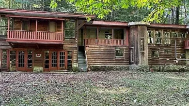 Photo of Creekside Mountain Fixer on 2 Acres with Huge Potential in Burnsville, NC