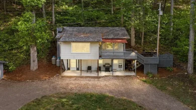 Photo of Dual-Level Mountain Retreat on 2.1 Acres with Rental Income Potential in NC