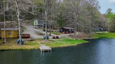 Photo of Private Cabin Retreat on 28.8 Acres with Stocked Lake