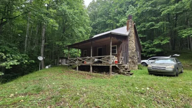 Photo of Secluded Cabin on 16 Acres with Stocked Pond and Endless Potential