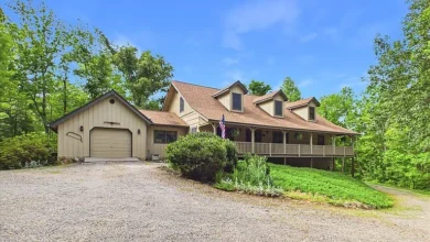 Photo of Mountain Log Cabin on 12 Acres with Unicoi Views in Tellico Plains, TN