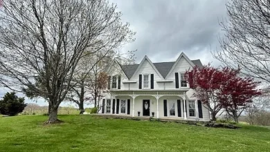 Photo of Historic Farmhouse on 10 Acres with Endless Homestead Potential in KY