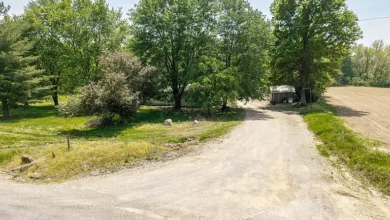 Photo of $120.000 – Scenic 5.3 Acres with Pond and Endless Potential in Madison, IN