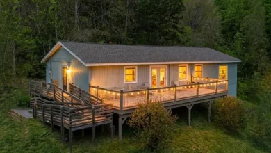 Photo of Updated Ranch on 3.52 Acres with Creek and No Restrictions. Murphy, NC
