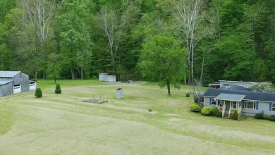 Photo of Country Retreat on 10 Acres with Riverfront Setting in Smithfield, WV
