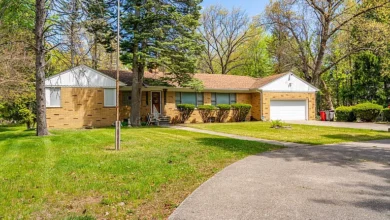 Photo of Rare Waterfront Estate with Massive Barn and Private Acreage in Clinton Township, MI