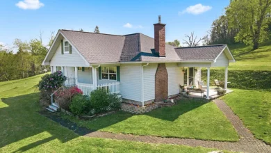Photo of Private Ranch Home on 12 Acres with Mountain Views in Shinnston, WV