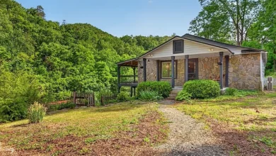 Photo of Mountain Cabin on 6.15 Acres with Workshop