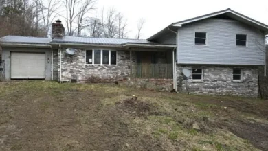 Photo of $69.900 – Private Country Home on 8 Acres with Big Potential in VA