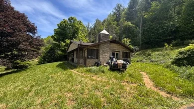 Photo of Brick Fixer-Upper on 15 Acres with Outbuildings