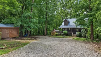 Photo of Log Cabin Retreat on 15.22 Acres with RV Hookup