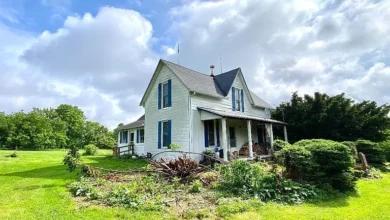 Photo of Affordable Farmhouse on 40.6 Acres with Endless Country Potential