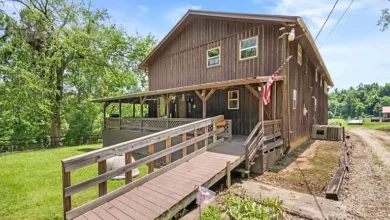 Photo of Rustic Farmhouse on 52 Acres with Homestead Potential