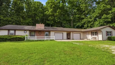 Photo of Dual-Living Home on 6.66 Acres with Pond and Outbuildings