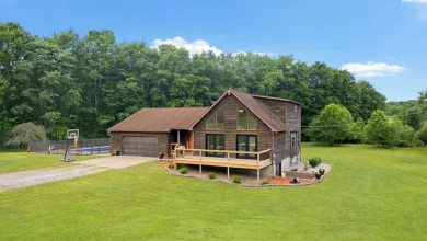 Photo of Private Cedar Home on 7.14 Acres with Pool & Spacious Living