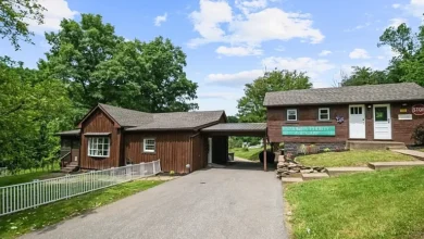 Photo of Modern Farmhouse on 10 Acres with Barn, She Shed & Outdoor Living