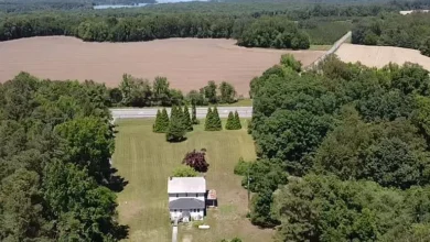 Photo of Private Country Home on 8.1 Acres with Massive Garage & Endless Potential