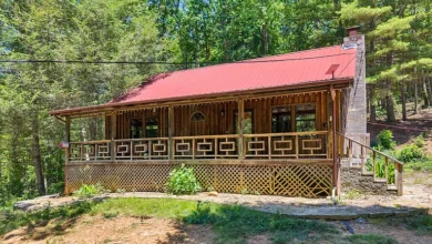 Photo of Rustic Cabin Retreat on 2 Acres with Workshop and Guest House Potential
