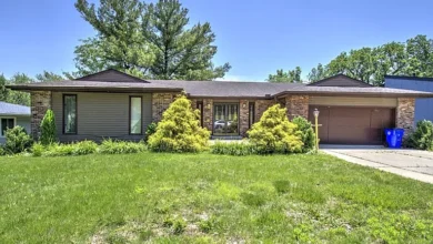 Photo of Lakeside Ranch on 0.25 Acres with Massive 5,000 Sq Ft Potential in Decatur, IL
