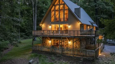 Photo of $349.000-Luxury Chalet on 6 Acres in TN