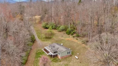 Photo of Mountain Retreat on 65 Acres with Two Homes & Stable