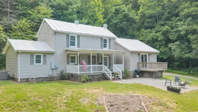 Photo of Country Farmhouse on 9 Acres in Boones Mill, VA
