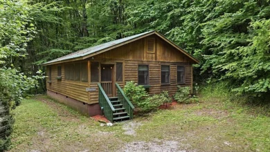 Photo of Secluded Mountain Cabin on 18.08 Acres Bordering National Forest