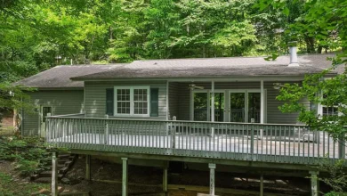 Photo of Creekfront Ranch on 1 Acre with Incredible Potential in Blairsville, GA