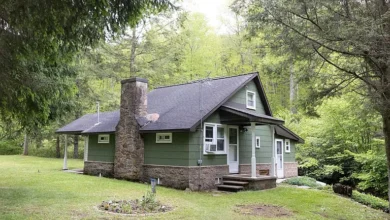 Photo of Cozy Cabin-Style Retreat on 1.65 Acres with Pond and Creek