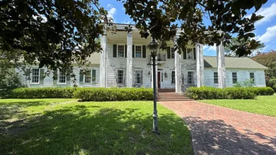 Photo of Price cut: $100K. Historic Estate on 8.33 Acres with Timeless Charm in Metter, GA