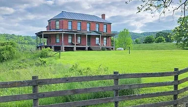 Photo of Historic Brick Estate on 5 Acres with Legendary Heritage in WV.