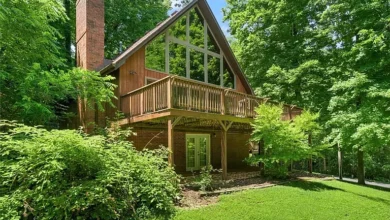 Photo of A-Frame Retreat on 1 Wooded Acre with Stunning Views in Corydon, IN