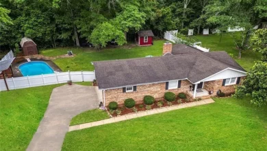 Photo of Affordable Brick Ranch with Saltwater Pool & Big Backyard in Macon, GA