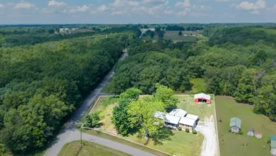 Photo of Mini Farm Brick Home on 1.44 Acres in Jamestown, TN