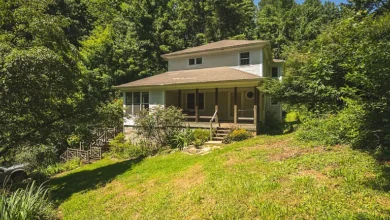 Photo of A Waterfront Home on 33.6 Acres in Floyd County’s Copper Hill: Copper Hill, VA — $195,000